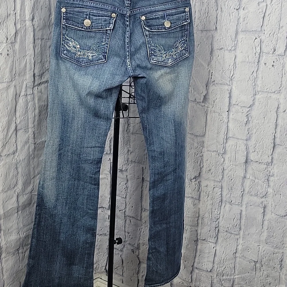 Rock‎ & Republic Blue Boot Cut Jeans for Effortless Style - Picture 8 of 9